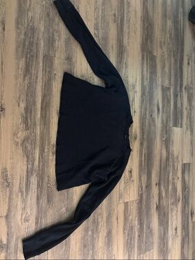 Brandy Melville navy blue crewneck sweatshirt